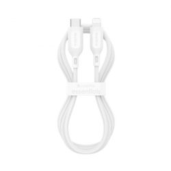 Cáp sạc USB-C to Lightning mophie Essentials 2M White
