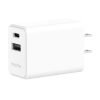 Củ sạc Mophie 2 cổng type-C USB 30W Essentials 1A1C màu trắng