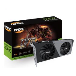 Card đồ họa Inno3D GEFORCE RTX  4060 TWIN X2 OC 8GB (GDDR6/ 128 bit)