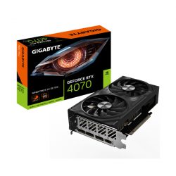 Card đồ họa Gigabyte GeForce RTX 4070 WINDFORCE 2X OC (12Gb/ GDDR6X/ 192 bit)