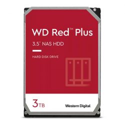 Ổ cứng nas Western Digital Red Plus 3TB WD30EFZX (3.5Inch/ 5400rpm/ 128 MB/ SATA3)