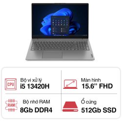 Laptop Lenovo V15 G4 IRU (i5 13420H/ 8GB/ 512GB SSD/ 15.6 inch FHD/ Win11/ 2Y)