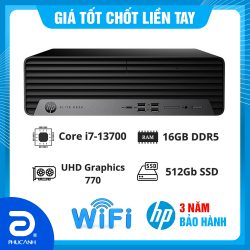 PC HP Elite SFF 600 G9 7E9H0AV Wifi (I7 13700/ 16GB/ 512GB SSD/ Wifi/ Win11/ Key/ Mouse/ 3Y)
