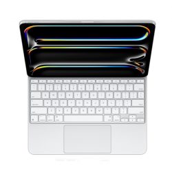 Bàn phím không dây Apple Magic Keyboard iPad Pro 13 2024 - Silver MWR43ZA/A