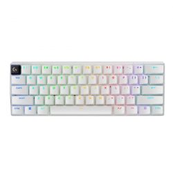 Bàn phím cơ Logitech Không dây G Pro X 60 Light Speed White (Bluetooth/Wireless/ Tactile switch/ LED RGB/ Trắng)
