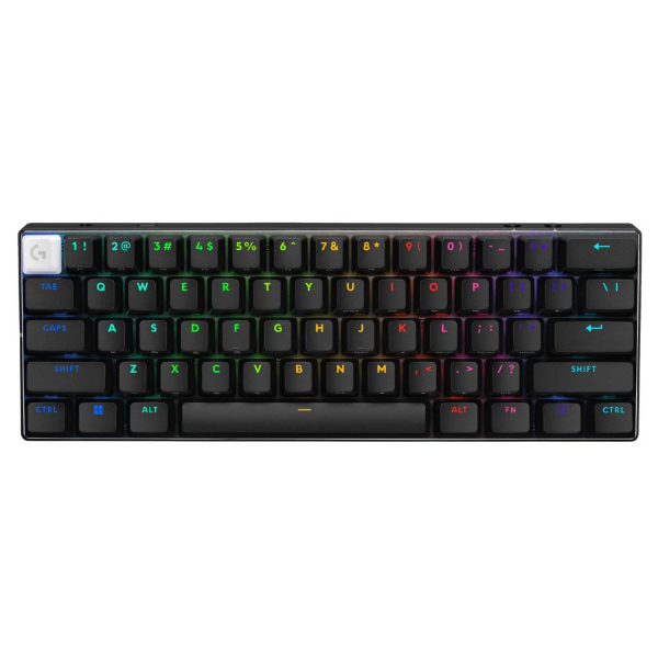 Bàn phím cơ Logitech Không dây G Pro X 60 Light Speed Black (Bluetooth/Wireless/ Tactile switch/ LED RGB/ Đen) Bàn phím cơ Logitech Không dây G Pro X 60 Light Speed Black (Bluetooth/Wireless/ Tactile switch/ LED RGB/ Đen)