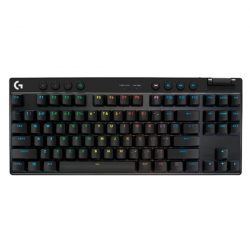 Bàn phím cơ Logitech Không dây G Pro X TKL LightSpeed Wireless Tactile switch Black (Bluetooth/Wireless/ LED RGB)