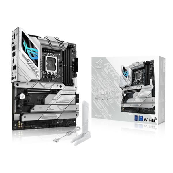 Mainboard Asus ROG Strix Z790-A GAMING WIFI II (Intel Z790/ Socket 1700/ ATX/ 4 khe ram/ DDR5/ 2.5 Gigabit LAN)