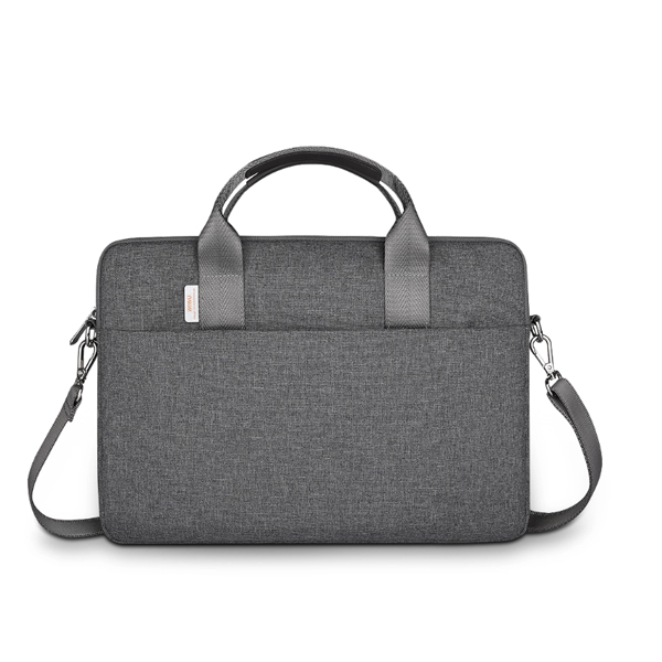 Cặp laptop WIWU MINIMALIST LAPTOP BAG 15.6 inch màu xám