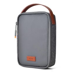 Túi đựng phụ kiện WIWU MINIMAL TECH POUCH màu xám