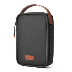 Túi đựng phụ kiện WIWU MINIMAL TECH POUCH màu đen
