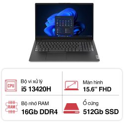 Laptop Lenovo V15 G4 IRU (i5 13420H/ 16GB/ 512GB SSD/ 15.6 inch FHD/ Win11/ 2Y)