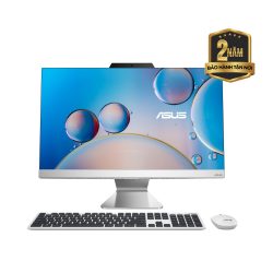 Máy tính AIO Asus A3402WBAK-WPC048W (i3 1215U/ 8GB/ 512GB SSD/ 23.8inch/ Win11/ White)