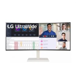 Màn hình cong LG UltraGear 38WR85QC-W (38Inch/ 1ms/ 144Hz/ 350cd/m2/ Nano IPS/ Loa/Type-C)