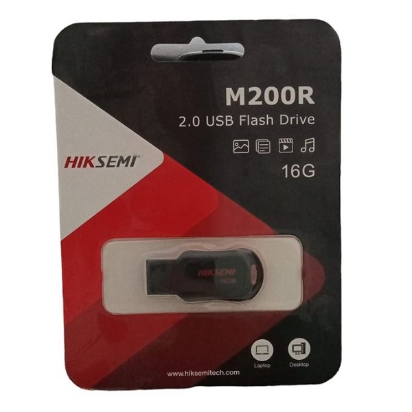 USB Hiksemi HS-USB-M200R 16Gb USB 2.0 USB Hiksemi HS-USB-M200R 16Gb USB 2.0