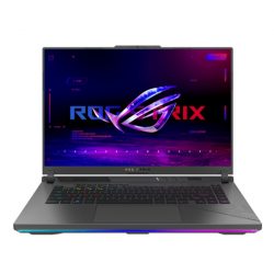 Laptop Asus Gaming ROG ROG Strix G16 G614JVR-N4162W (i9 14900HX/ 32GB/ 1TB SSD/ RTX 4060 8GB/ 16 inch WQXGA/ 240Hz/ Win11/ Grey/ Vỏ nhôm)