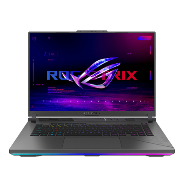 Laptop Asus Gaming ROG ROG Strix G16 G614JVR-N4162W (i9 14900HX/ 32GB/ 1TB SSD/ RTX 4060 8GB/ 16 inch WQXGA/ 240Hz/ Win11/ Grey/ Vỏ nhôm)