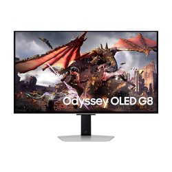 Màn hình gaming Samsung Odyssey G8 LS32DG802SEXXV (4K (3840 x 2160)/ 32Inch/ 0,03ms/ 240Hz/ 250cd/m2/ OLED)