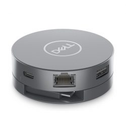 Bộ chuyển DELL 6 in 1  DA305 Type-c to (HDMI+DP+USB-C+RJ45+USBA)