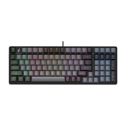 Bàn phím cơ E-Dra EK398X Alpha Optical Blue switch