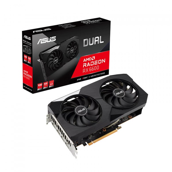 Card đồ họa Asus Dual Radeon RX 6600 V3 8GB (GDDR6/ 128 bit) Card đồ họa Asus Dual Radeon RX 6600 V3 8GB (GDDR6/ 128 bit)