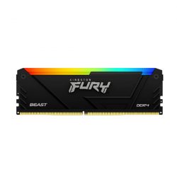 Ram desktop Kingston FURY Beast RGB 32GB KF432C16BB2A/32 (DDR4/ 3200 Mhz/ Non-ECC)