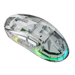 Chuột Gaming không dây Aula SC660 Xám (Bluetooth/Wireless)