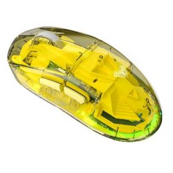 Chuột Gaming không dây Aula SC660 Vàng (Bluetooth/Wireless)