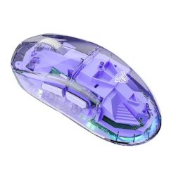Chuột Gaming không dây Aula SC660 Tím (Bluetooth/Wireless)