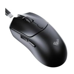 Chuột Gaming không dây Aula SC580X Đen (Bluetooth/Wireless/ Pin sạc)