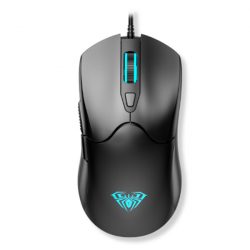 Chuột Gaming Aula S13 Đen (LED Rainbows)