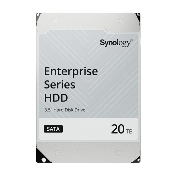 Ổ cứng NAS Synology 20TB HAT5310 (3.5Inch/ 7200rpm/ Cache 256MB/ SATA 6Gb/s/ 5Y) Ổ cứng NAS Synology 20TB HAT5310 (3.5Inch/ 7200rpm/ Cache 256MB/ SATA 6Gb/s/ 5Y)
