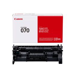 Mực hộp in laser Canon 070 (Dùng cho máy LBP243dw/ 246dw/ MF465dw/ MF469x)