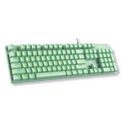 Bàn phím cơ Aula S2022 Xanh Lá Blue Switch (LED Rainbows)