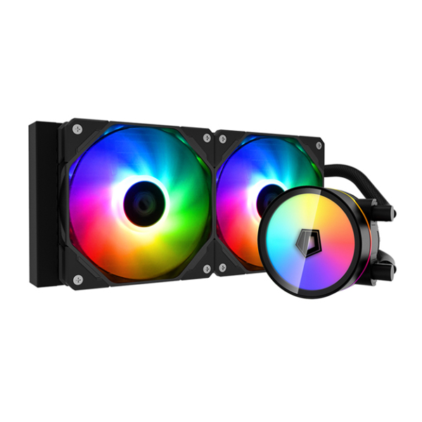Tản nhiệt nước AIO ID-COOLING ZOOMFLOW 240-XT ARGB V2 Black (LED ARGB)