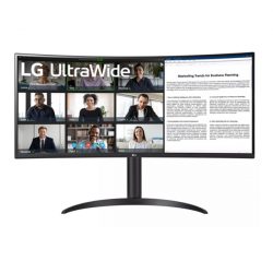 Màn hình cong LG UltraGear 34WR55QC-B (34Inch/ UWQHD (3440x1440)/ 5ms/ 100HZ/ VA)
