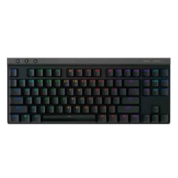 Bàn phím cơ Logitech Không dây G515 LightSpeed TKL Black Tactile switch (Bluetooth/Wireless/ LED RGB/ Đen)