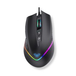 Chuột Gaming Aula F805 Đen (LED RGB)