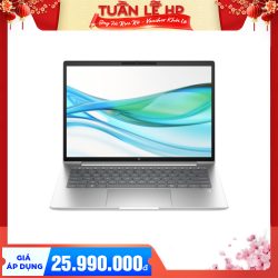 Laptop HP ProBook 440 G11 A74BHPT (Ultra 7 155U/ 16GB/ 512GB SSD/ 14 inch WUXGA/ Win11/ Silver/ Vỏ nhôm)