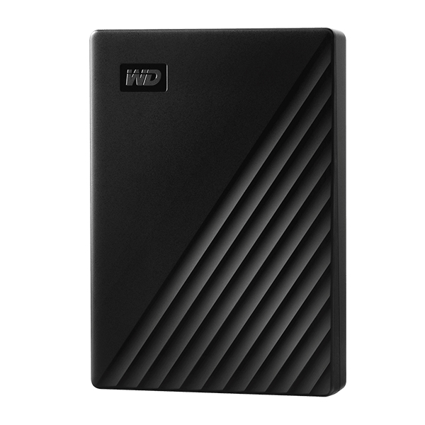 Ổ cứng di động Western My Passport 6Tb USB3.2 - Đen Ổ cứng di động Western My Passport 6Tb USB3.2 - Đen