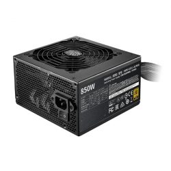 Nguồn máy tính Cooler Master MWE GOLD 850 - V2 (80 Plus Gold/ Non-Modular/ ATX/ Đen)