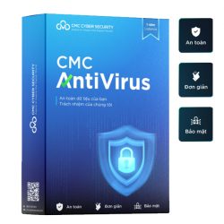 Phần mềm Diệt Virus CMC Antivirus (1 thiết bị/ 12 tháng)
