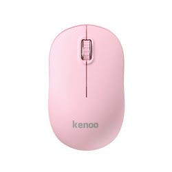 Chuột không dây Kenoo M104 - Màu hồng