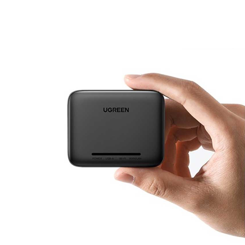 Thiết bị Printer Server qua mạng Lan hoặc Wifi Ugreen 10941 Thiết bị Printer Server qua mạng Lan hoặc Wifi Ugreen 10941