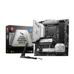Mainboard MSI MAG B760M MORTAR WIFI II (Intel B760/ Socket 1700/ M-ATX/ 4 khe ram/ DDR5/ 2.5 Gigabit LAN)