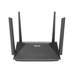 Bộ phát wifi 6 Asus RT-AX52 (Chuẩn AX/ AX1800Mbps/ 4 Ăng-ten ngoài/ Wifi Mesh/ 35 User)