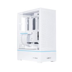 Vỏ máy tính LIAN-LI SUP01 White ( ATX, Rise PCIe 4.0, 3 Fan)