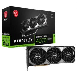 Card đồ họa MSI GeForce RTX 4070 Ti SUPER 16G VENTUS 3X OC (GDDR6X/ 256 bit)