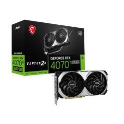 Card đồ họa MSI GeForce RTX 4070 Ti SUPER 16G VENTUS 2X OC (GDDR6X/ 256 bit)