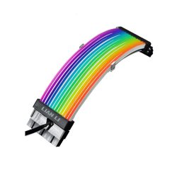 Dây nguồn nối dài Lian Li Strimer Plus V2 ARGB 24 Pin